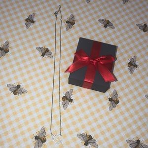 Nadri Sterling Silver Necklase